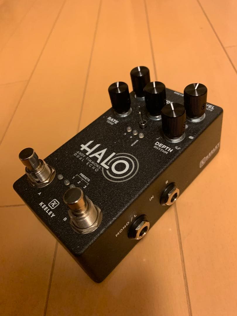 ギター Keeley HALO Andy Timmons