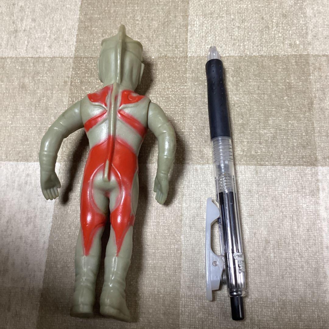 BULLMARK & マルサン　ウルトラマンAとバキシム　良品　当時物ビンテージ