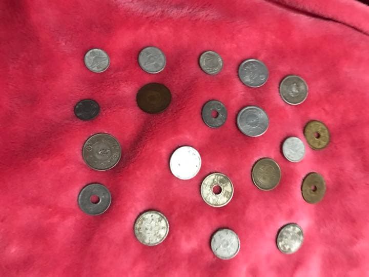 古銭54枚セット➕海外古銭14枚セット