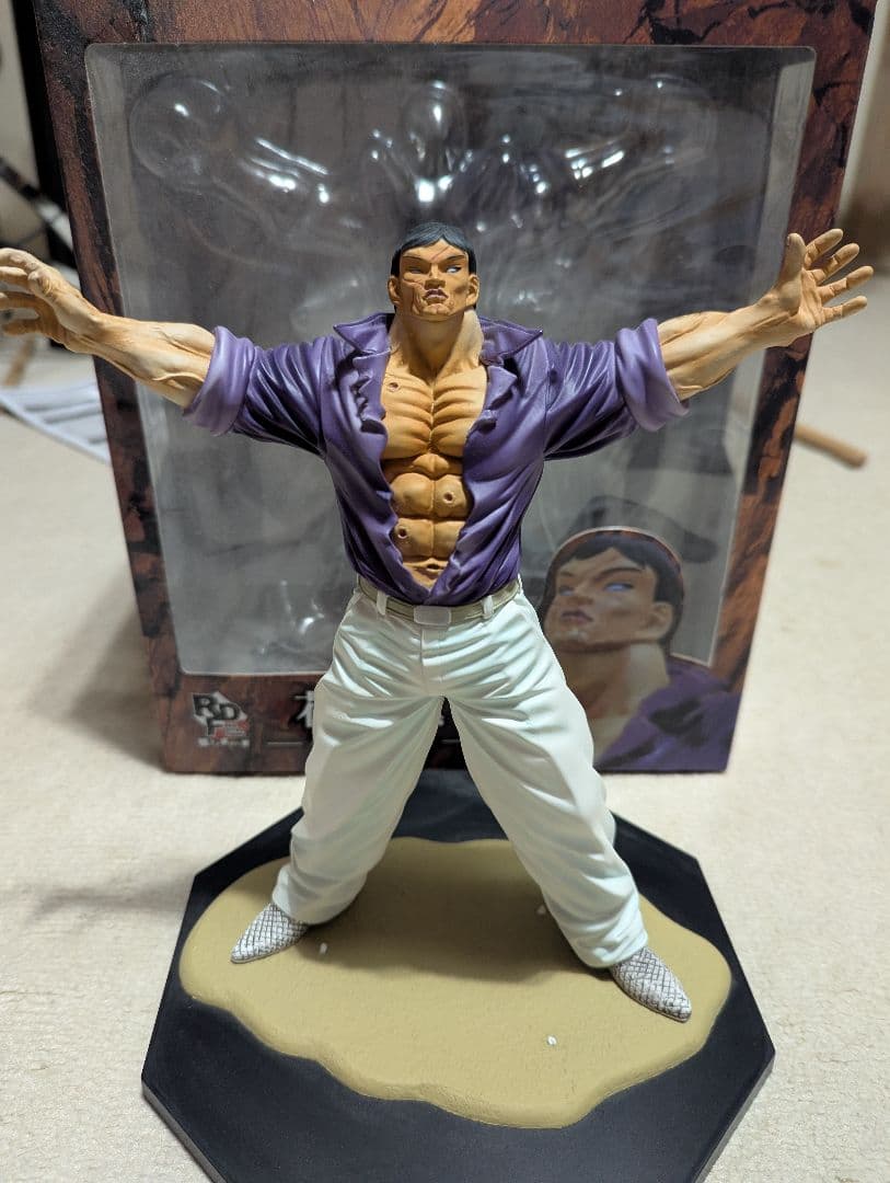 RDF 花山薫 フィギュア　刃牙