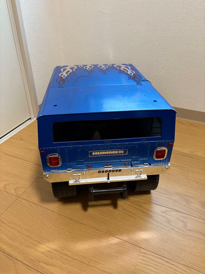 NIKKO HUMMER ラジコン 青　バッテリーリモコンなし