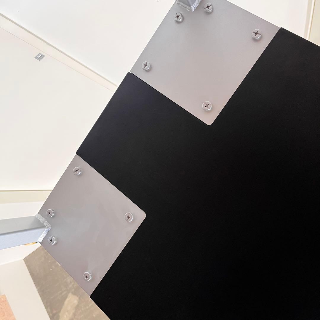 【オーダー品52,000円→】送料込み パソコンデスク テーブル アクリル天板