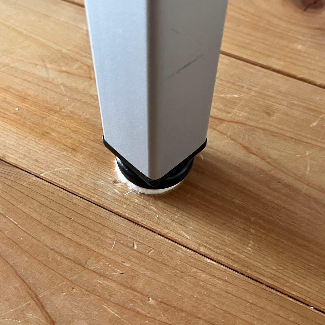 【オーダー品52,000円→】送料込み パソコンデスク テーブル アクリル天板