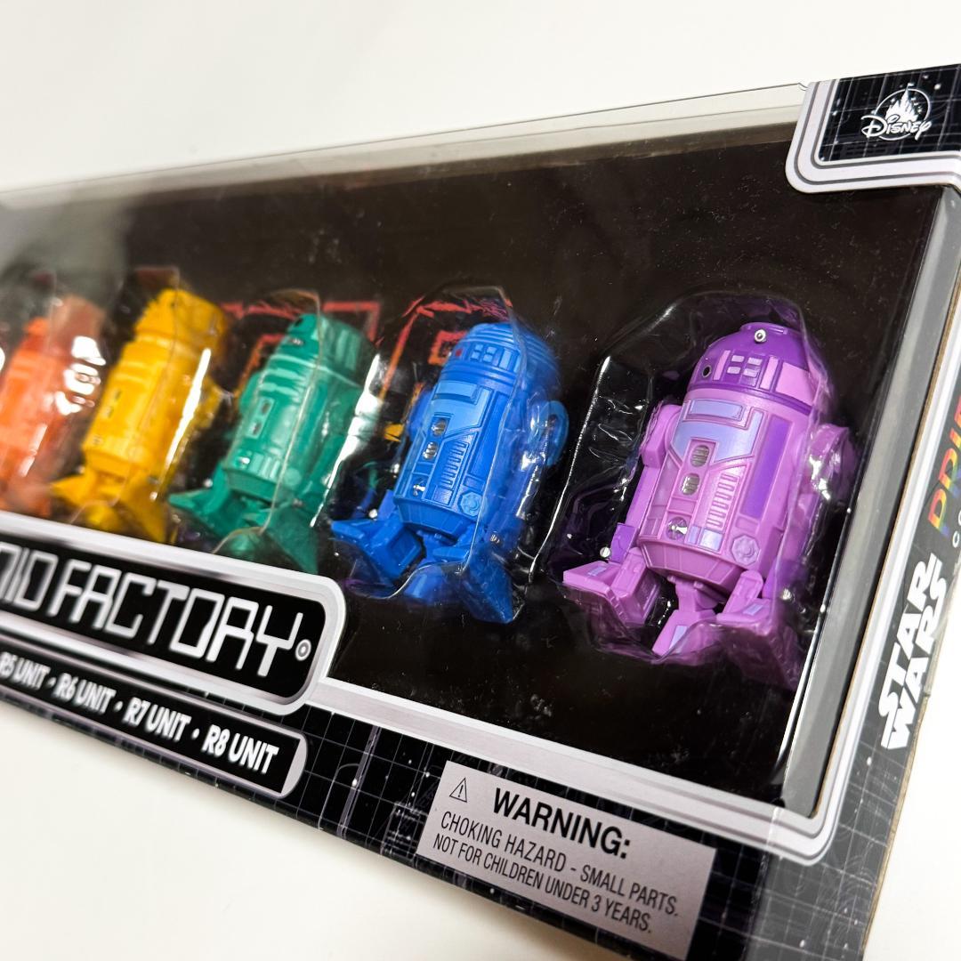 STAR WARS スターウォーズ ドロイド フィギュア 海外限定 R2D2