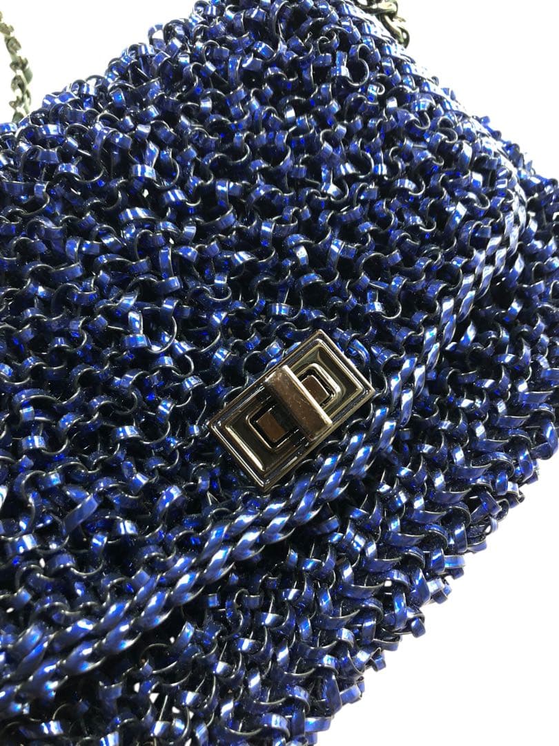 ◆新品◆アンテプリマ◆LUCCHETTO◆ショルダーバッグ◆3WAY◆BLUE