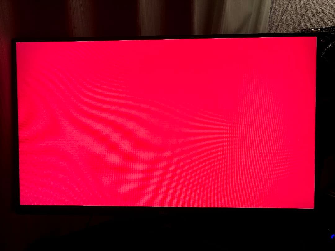 LG 27GL83A IPSモニター 本体