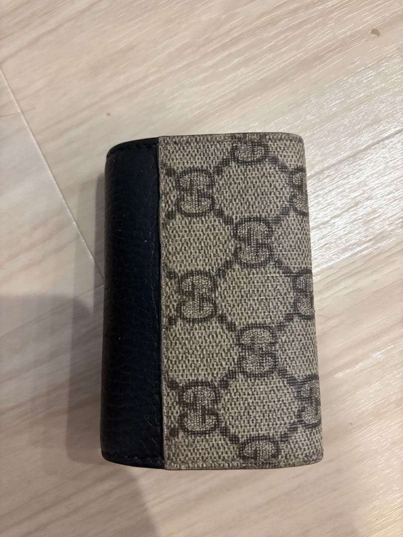 GUCCI グッチ キーケース キーケース 黒