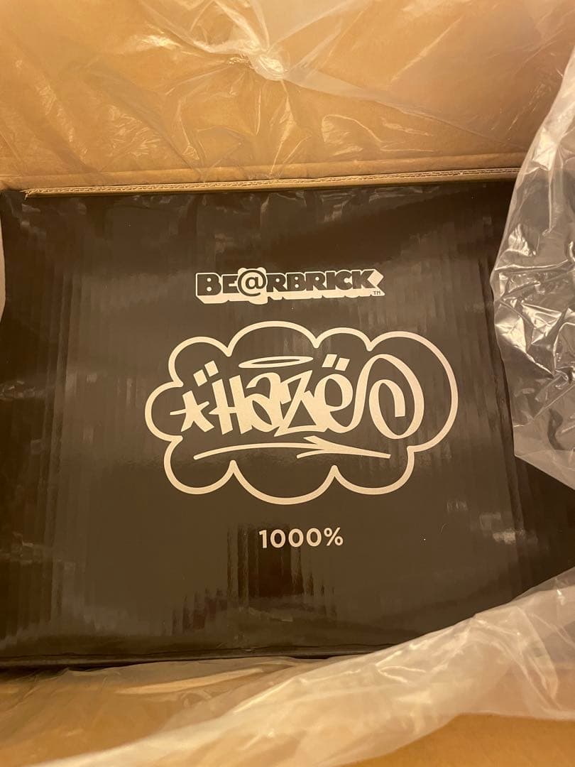 【超レア‼️】BE@RBRICK × ERIC HAZE 1000% 新品未使用