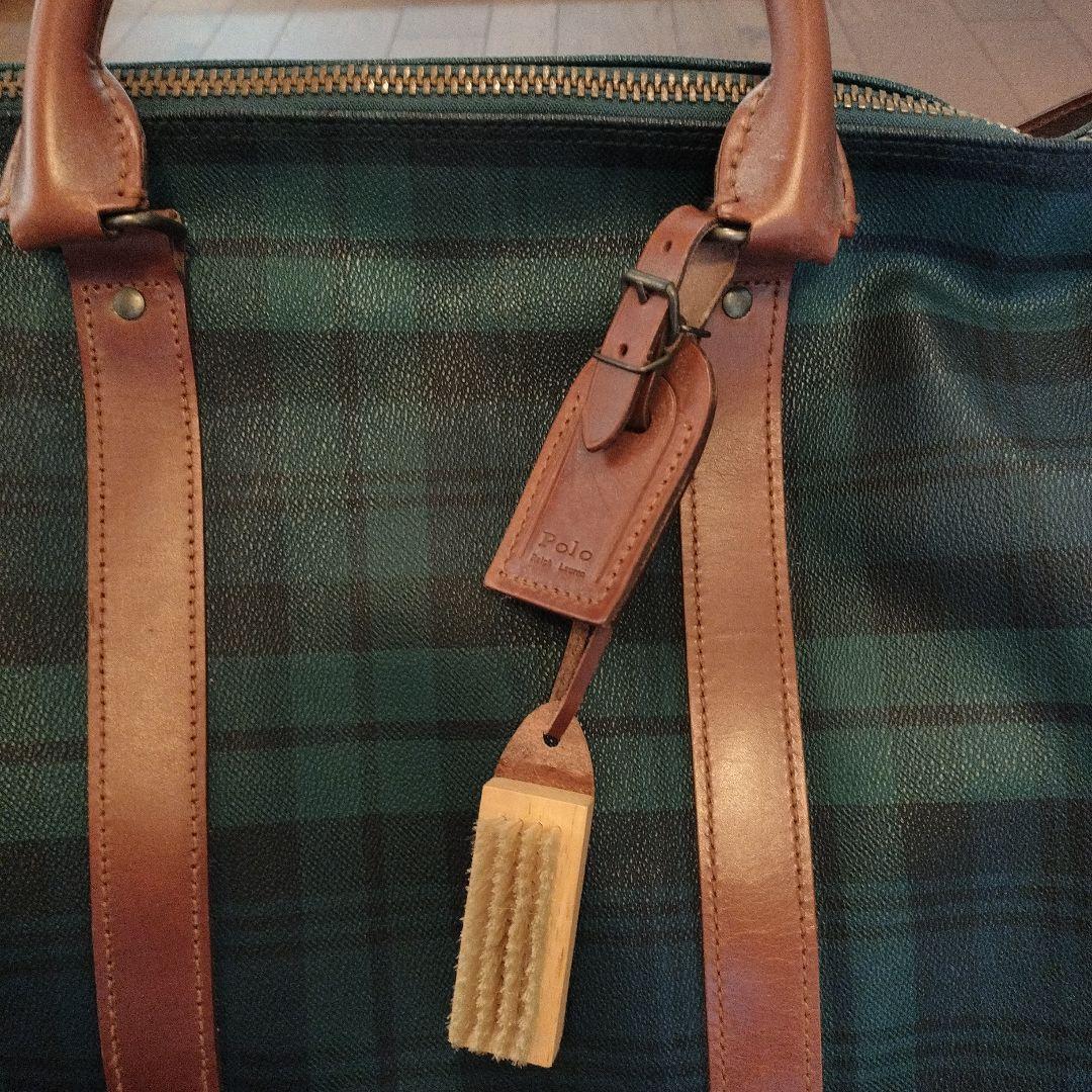 ラルフローレン ボストンバッグ 特大