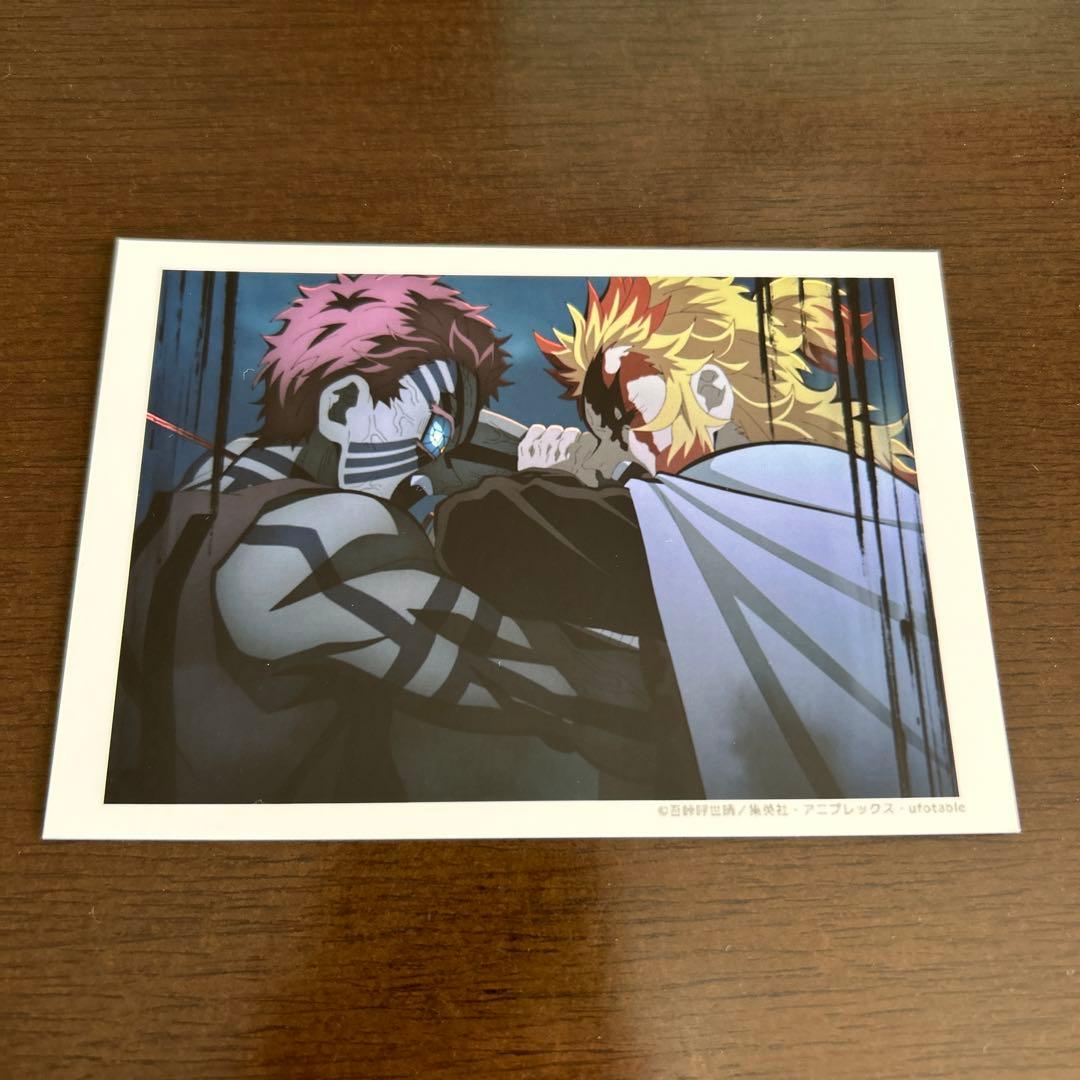 鬼滅の刃　煉獄杏寿郎　ブロマイド