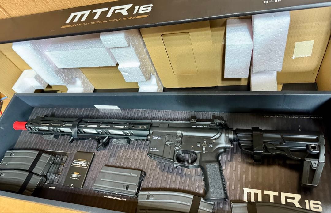 東京マルイ GBB MTR-16