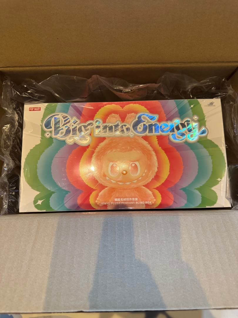 THE MONSTERS Big into Energy ぬいぐるみ シリーズ