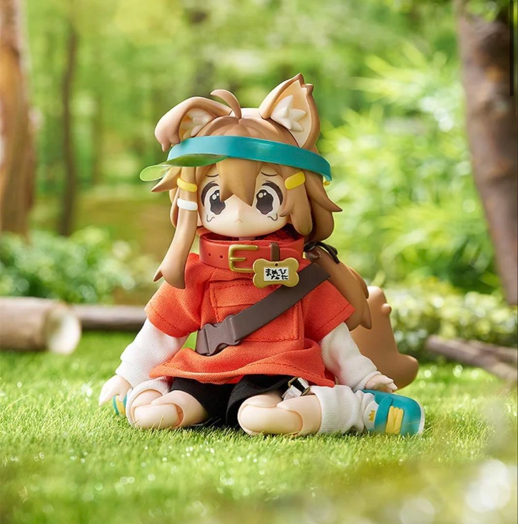 新品 もち山金魚 まめひなた どーる グッスマ特典「いいかんじのきのえだ」付き