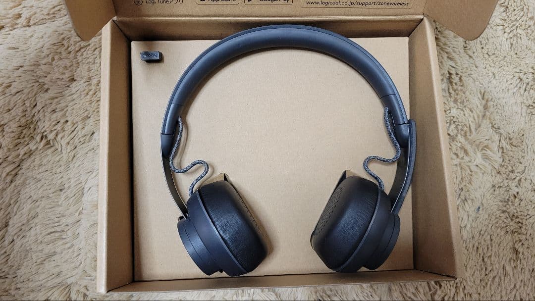 logicool zone wireless　新品イヤーパッド