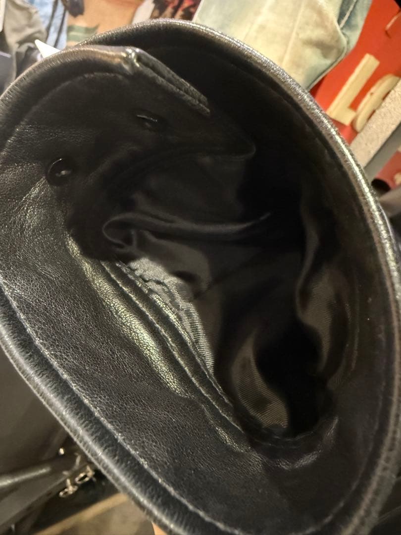 こ*こ様 Polo Ralph LaurenレザースウィングトップXXL 美品4