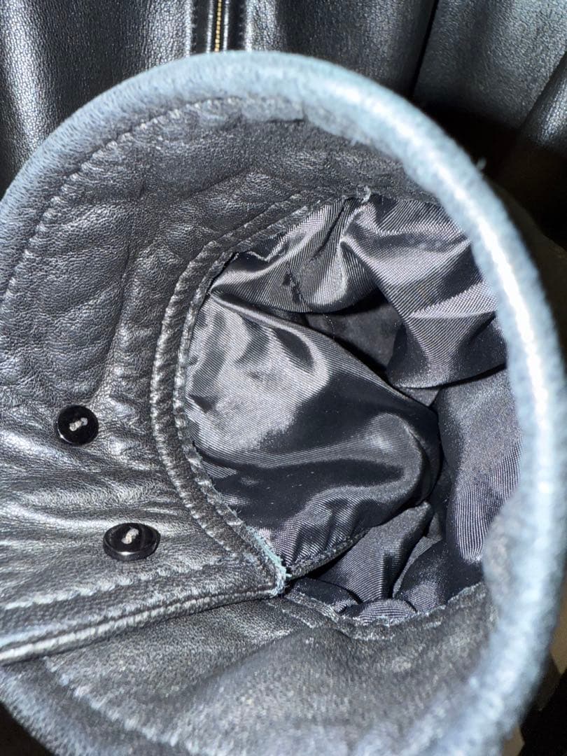 こ*こ様 Polo Ralph LaurenレザースウィングトップXXL 美品4