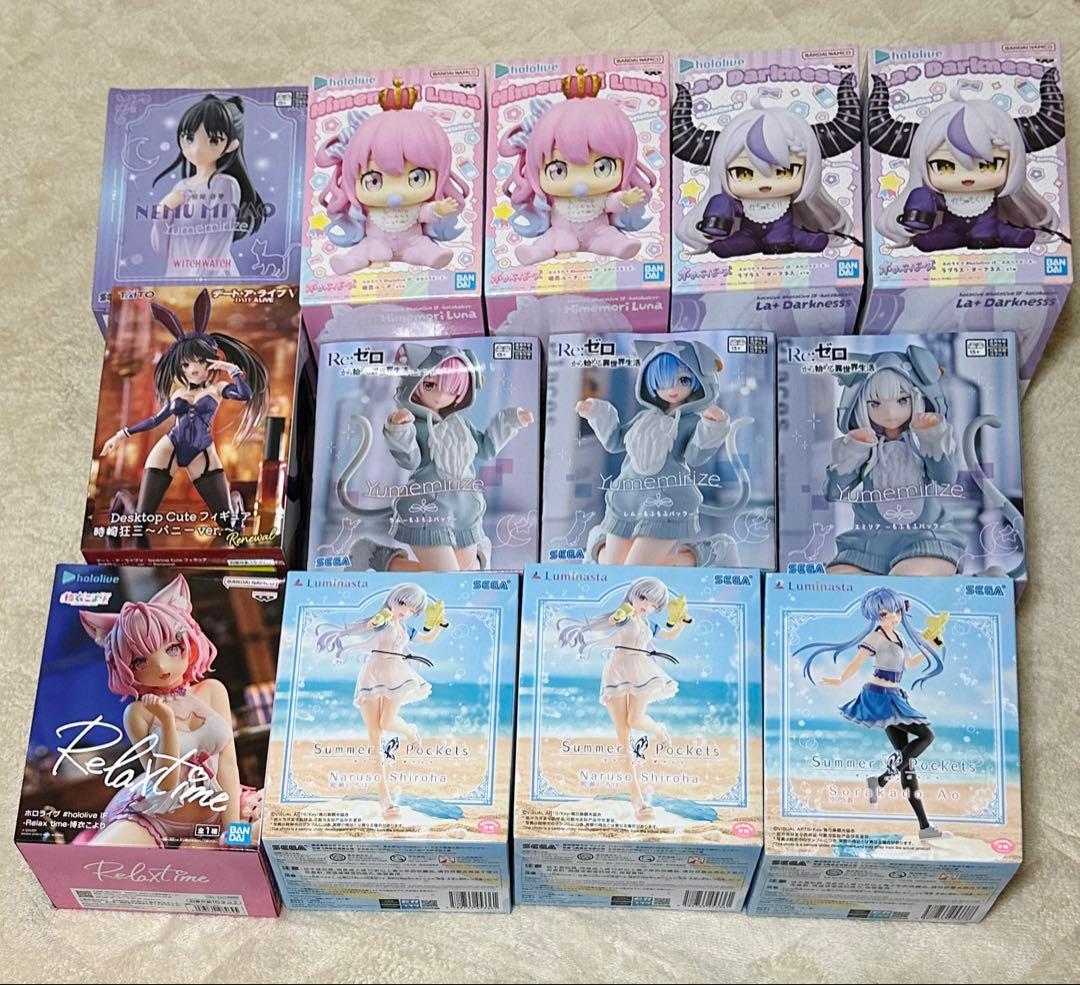 美少女 フィギュア まとめ売り 13体