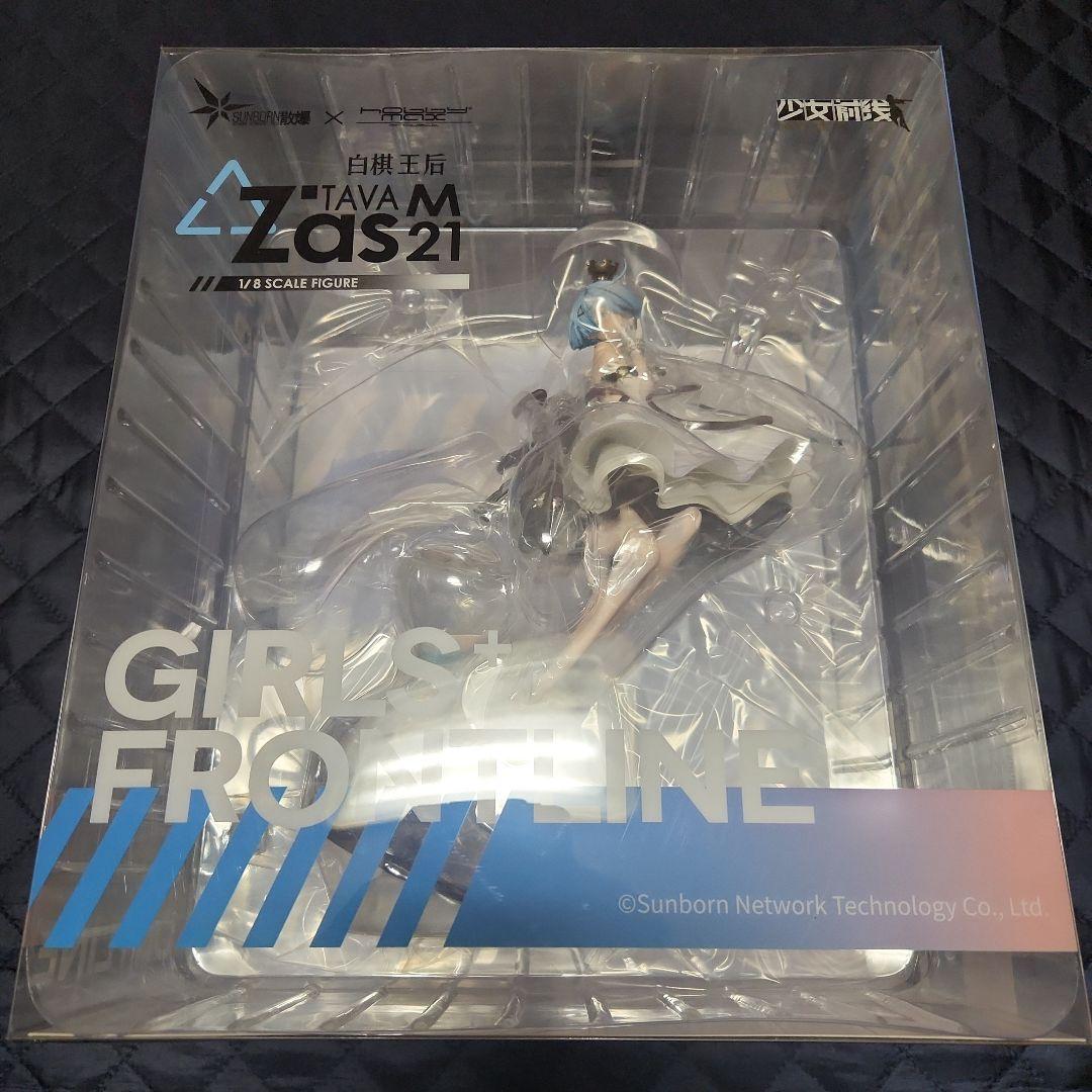ドールズフロントライン Zas M21 ホワイトクイーン Ver. フィギュア