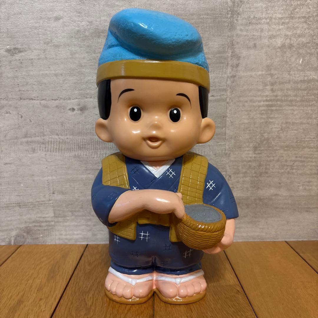 最終値下げ！非売品　信用金庫 信ちゃん貯金箱　花咲か爺さん