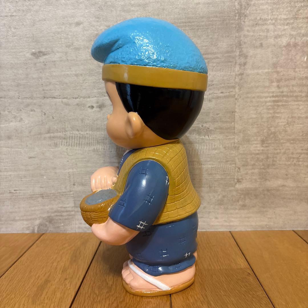 最終値下げ！非売品　信用金庫 信ちゃん貯金箱　花咲か爺さん