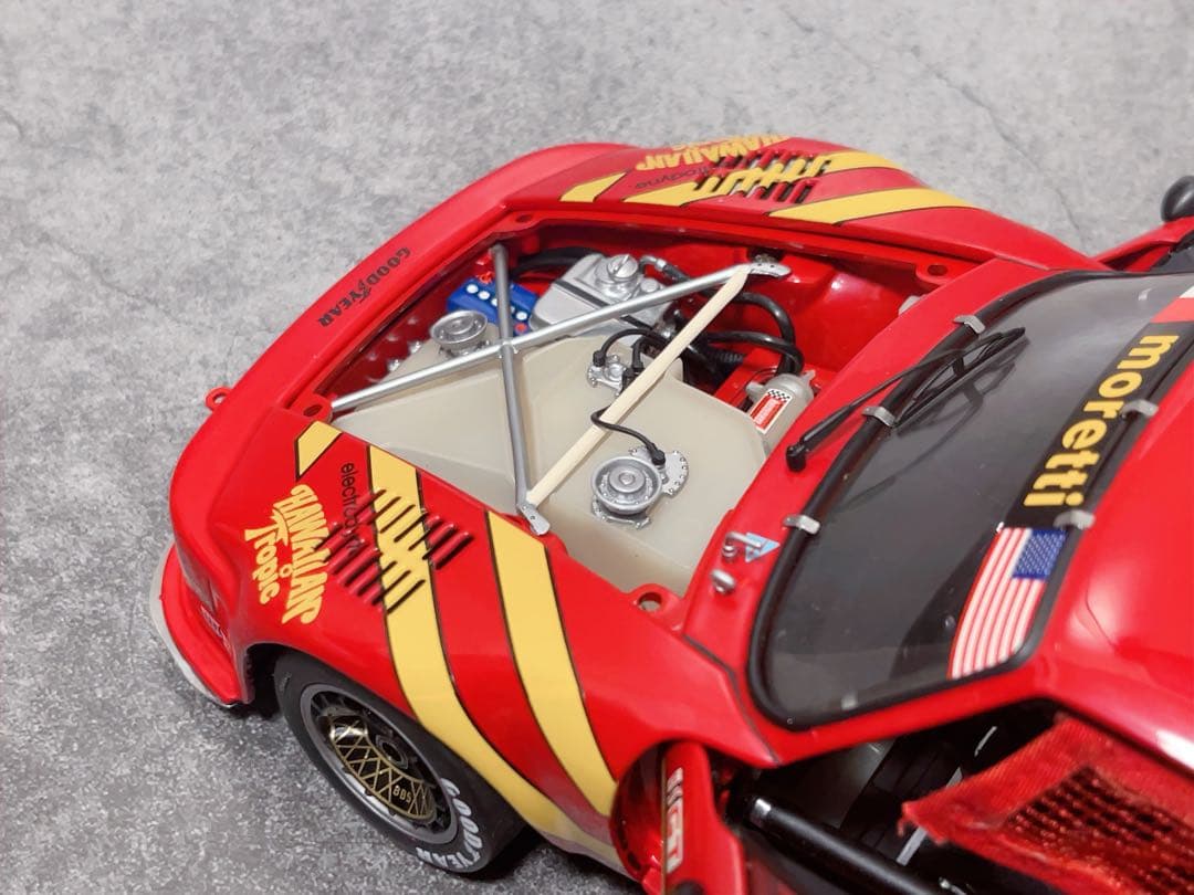 1/18 エグゾト ポルシェ 935 ツインターボ MOMO IMSA