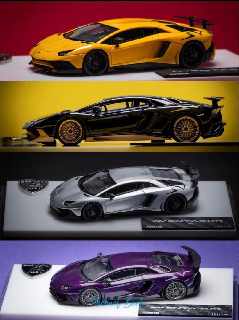 ランボルギーニ lamborgini LP750 5台セット