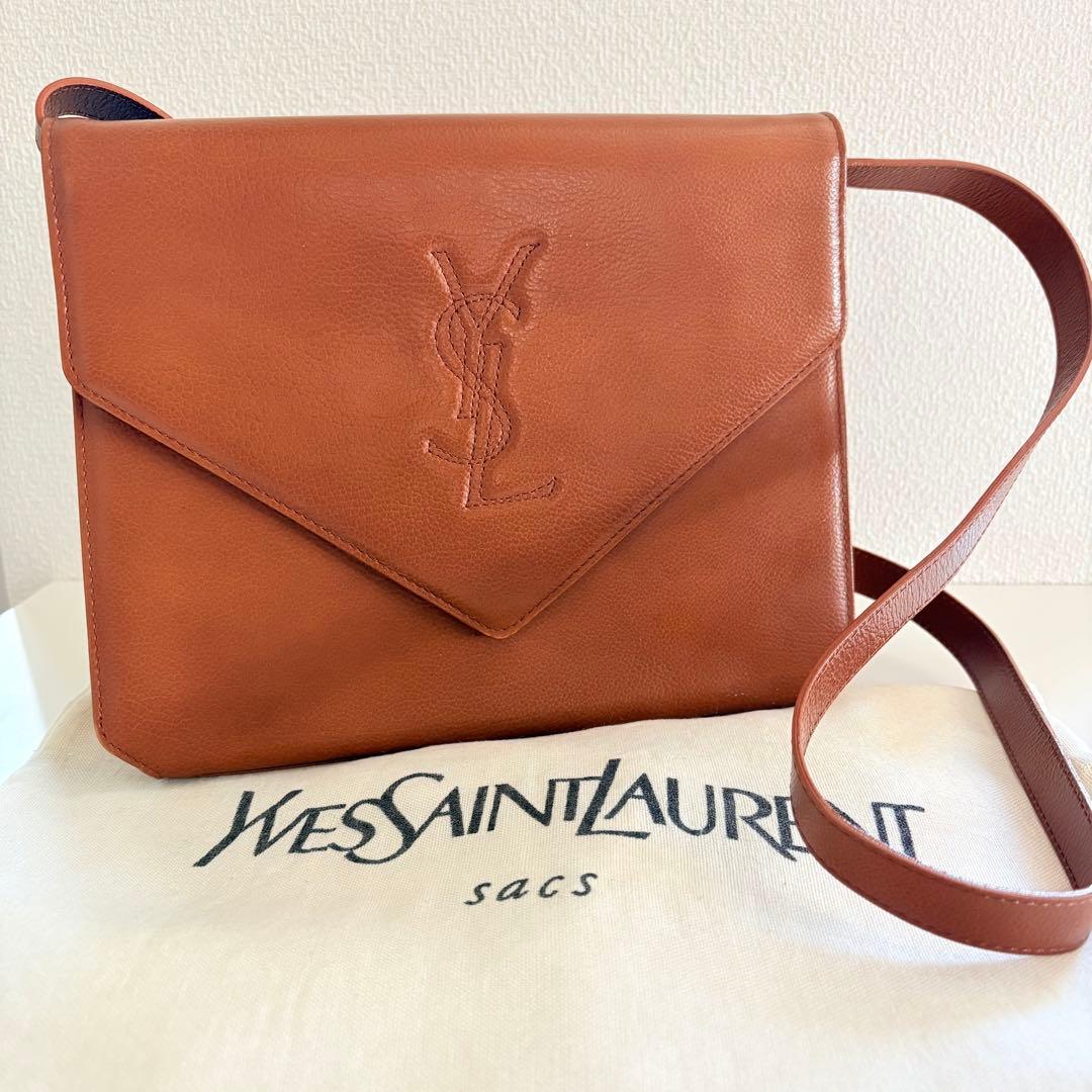 ⭐️美品 イヴ・サンローラン ヴィンテージ ショルダーバッグ