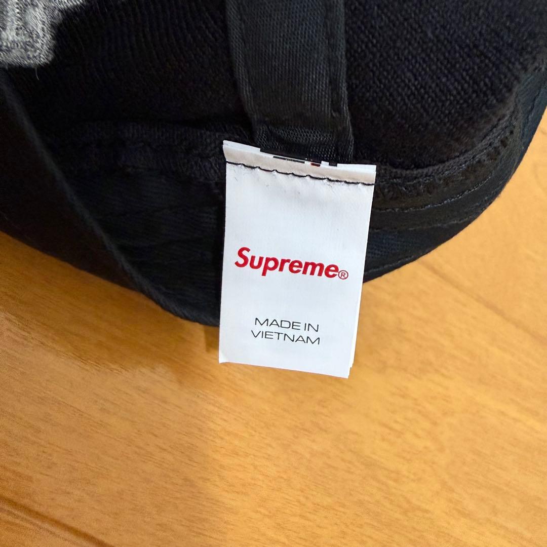 帽子 Supreme World Famous S Logo 6-Panel 25ss