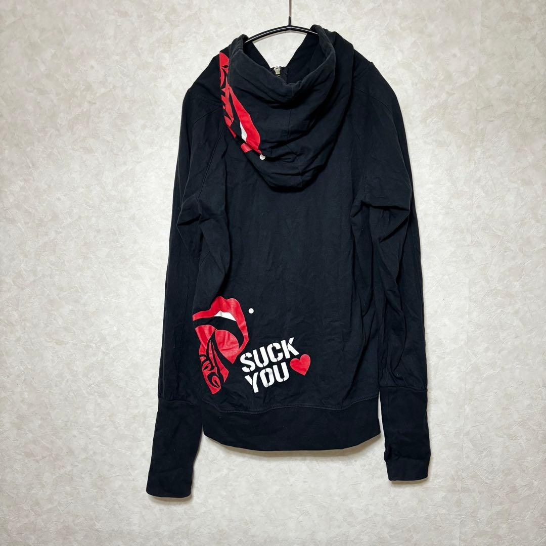 Acid Black Cherry パーカー