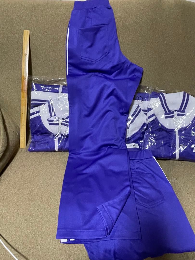 【未使用】乃木坂46 ジャージ　上3枚　下2枚