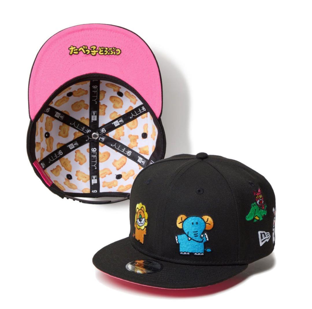 ニューエラ New Era　Youth 9FIFTY たべっ子どうぶつ