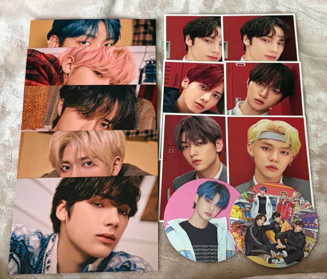 【バラ売り可能】txt トレカ　まとめ売り　ヨンジュン