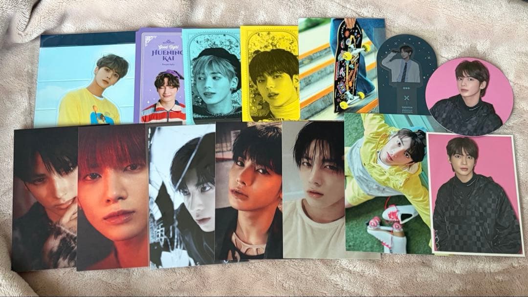 【バラ売り可能】txt トレカ　まとめ売り　ヨンジュン