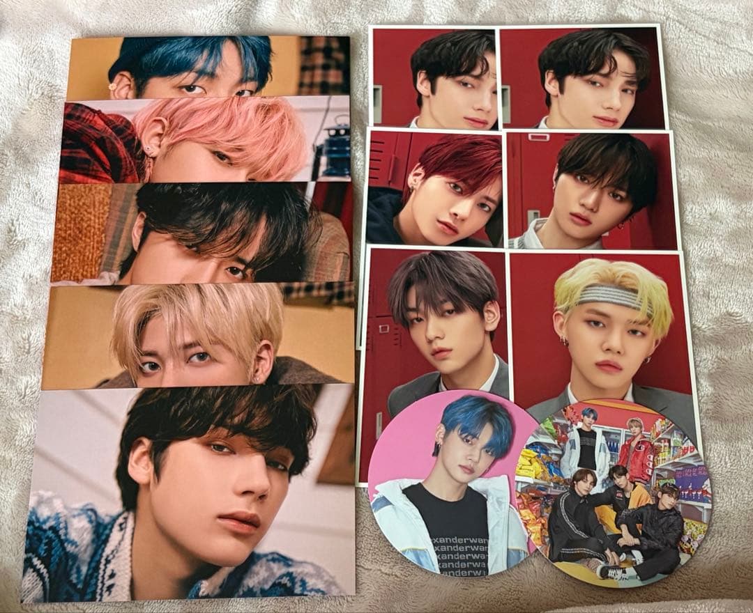 【バラ売り可能】txt トレカ　まとめ売り　ヨンジュン