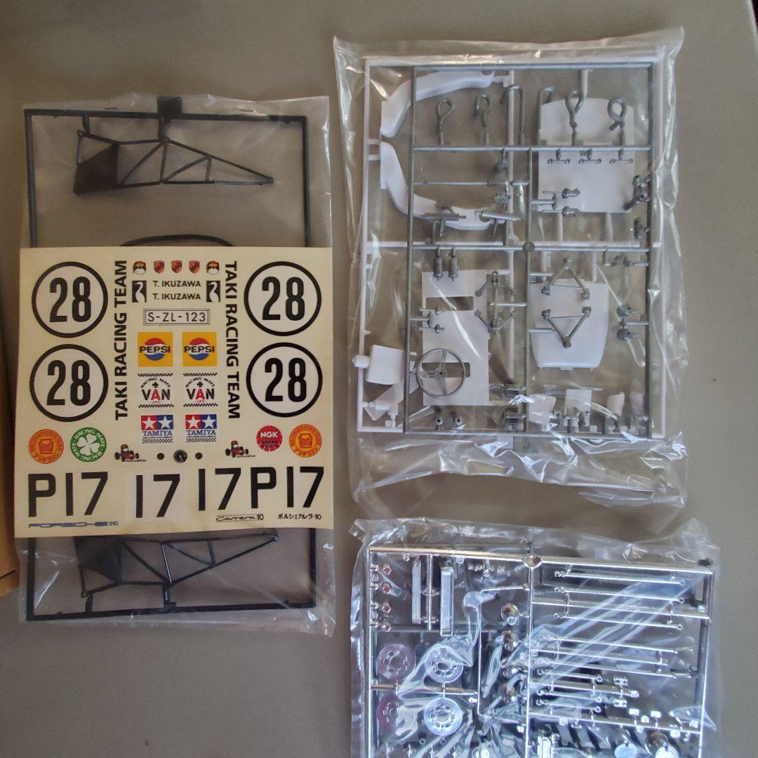 k*i様 ☆タミヤ☆ 1:12ビッグスケール Porsche 910 Carre