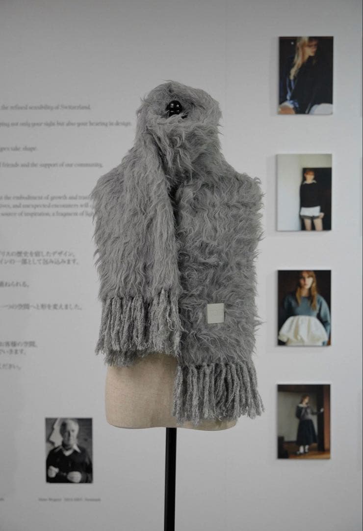 the toe Eltz Shaggy Muffler マフラー