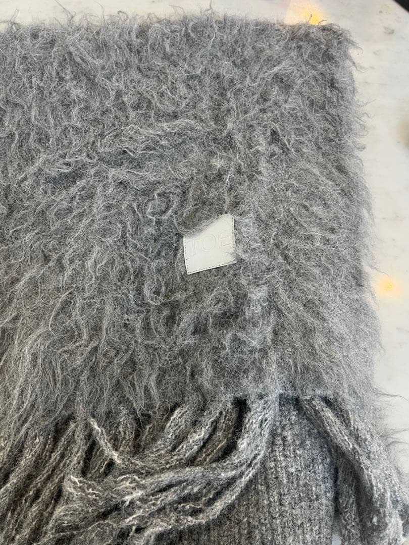 the toe Eltz Shaggy Muffler マフラー