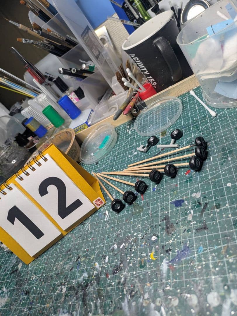 【かずき様】1/72 ITALERI XB-70 Valkyrie①