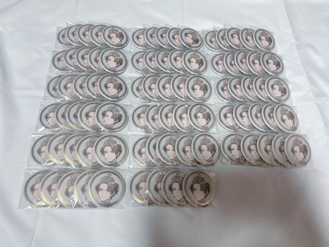 にじさんじ 加賀美ハヤト トランプ缶バッジ