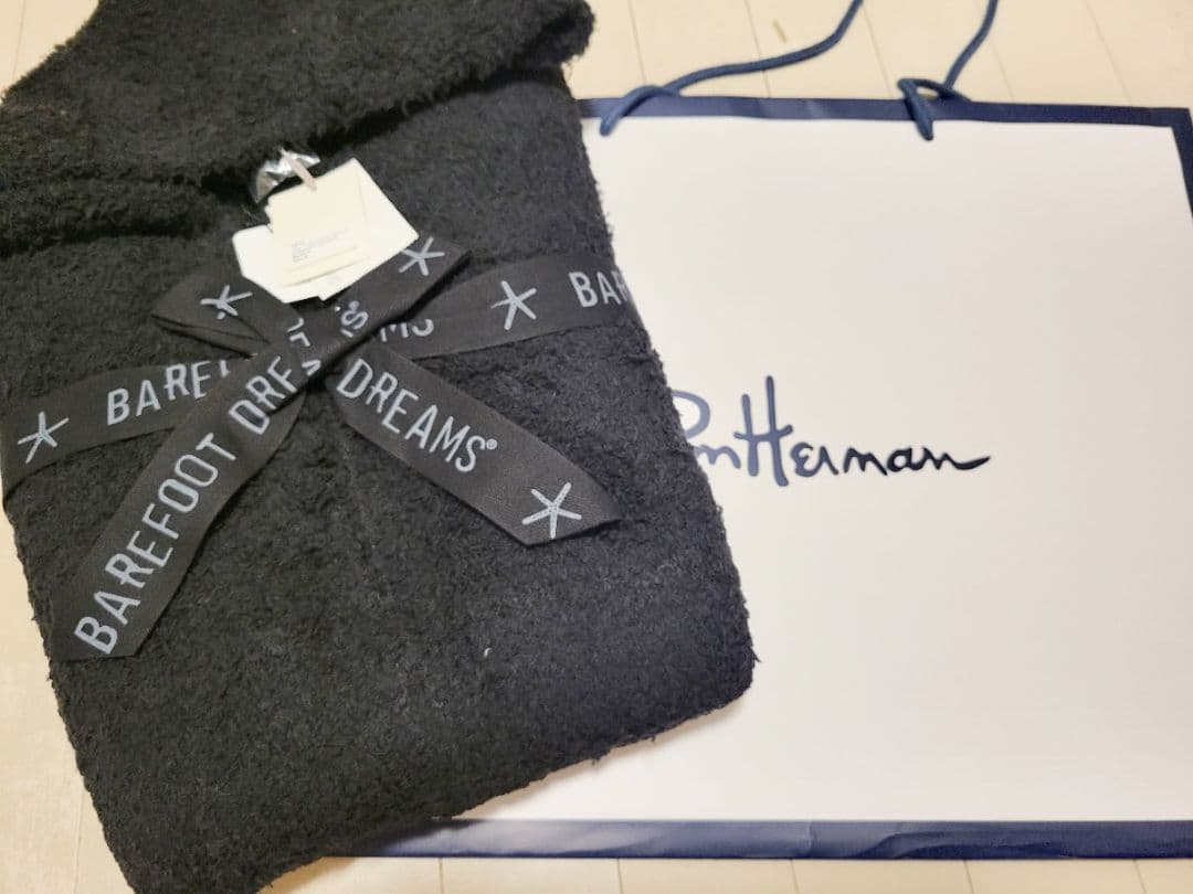 ロンハーマン　別注　ベアフット　黒　L　新品未使用　タグ付き