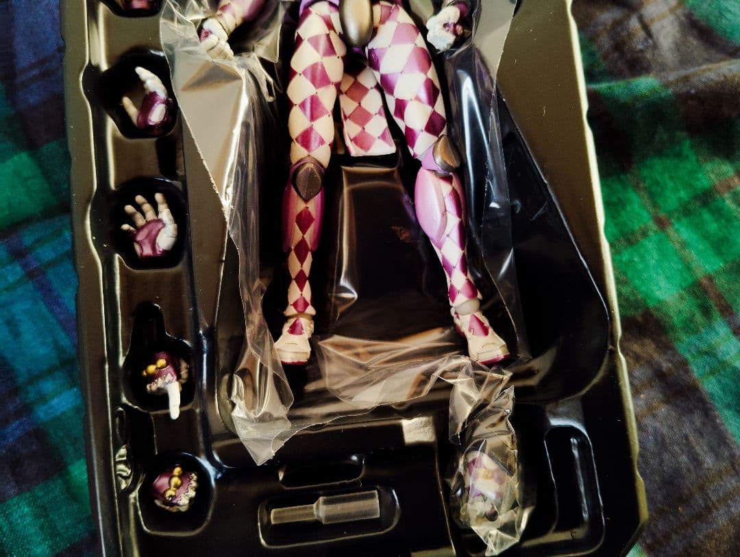 【未使用】超像可動 パンナコッタ フーゴ ＆ パープルヘイズ