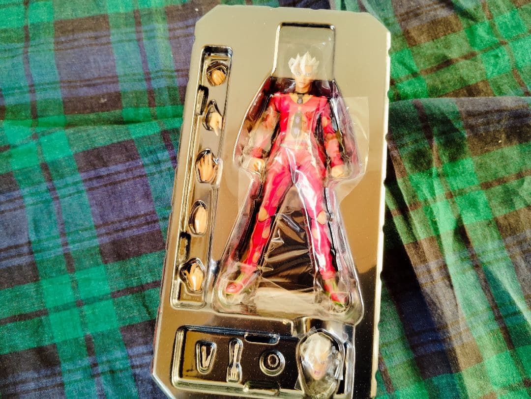 【未使用】超像可動 パンナコッタ フーゴ ＆ パープルヘイズ