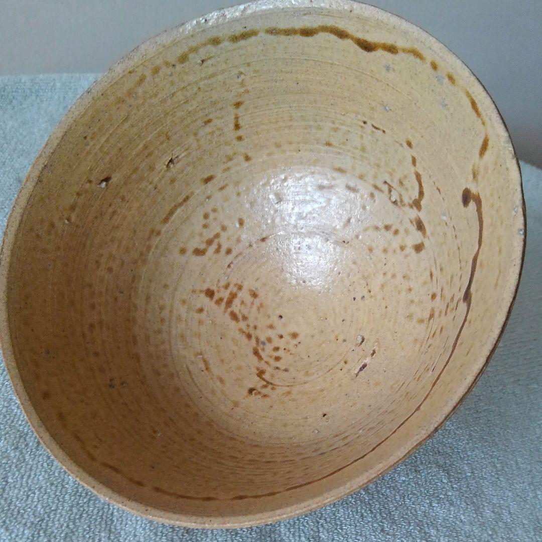 松風山窯　伊羅保茶碗