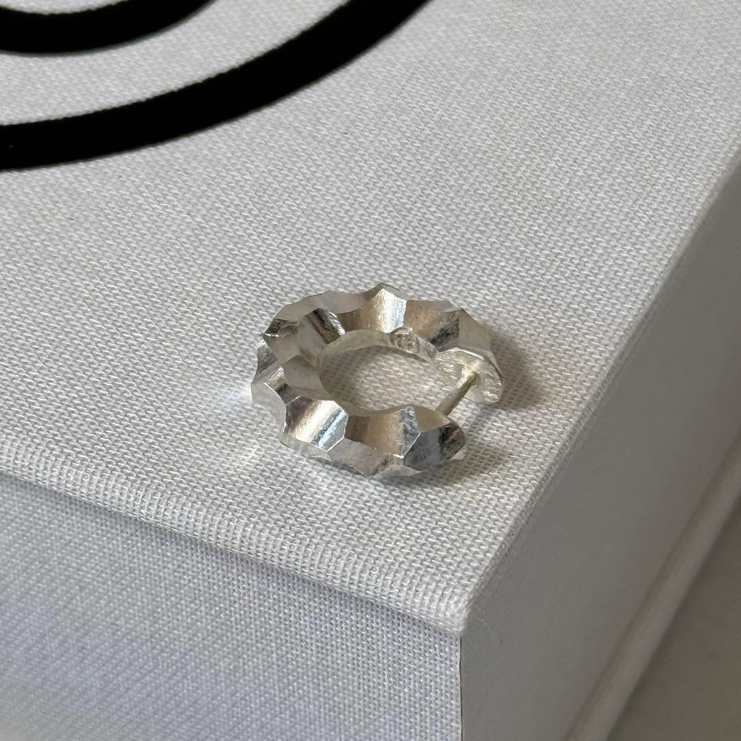 【定価3.3万】All Blues Almost ピアス シルバー シングル W