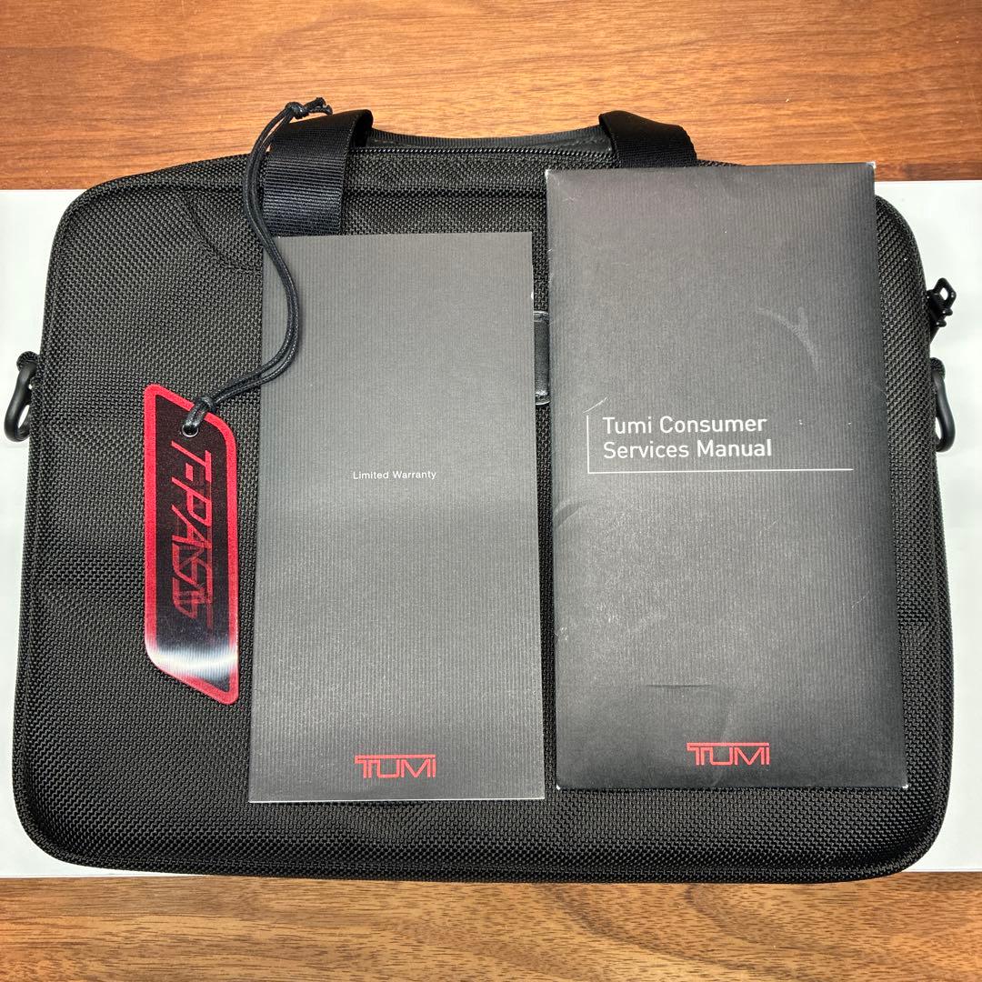 トゥミ TUMI ビジネスバッグ 026158DH バリスティックナイロン