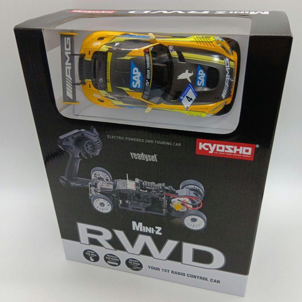 ミニッツ RWD Mercedes-AMG GT3 32338YBK