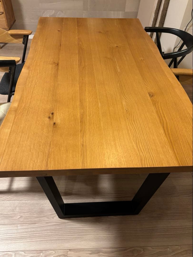 川口家具製作所　ダイニングテーブル　160