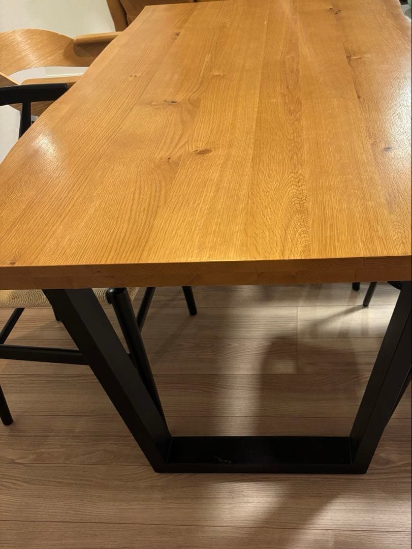 川口家具製作所　ダイニングテーブル　160