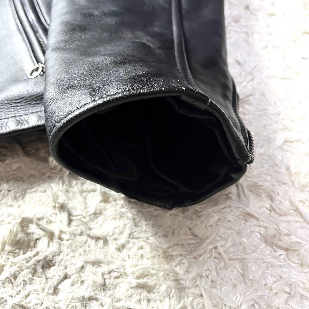 極美品/現行モデル/42インチ✨ショット シングルライダース レザージャケット