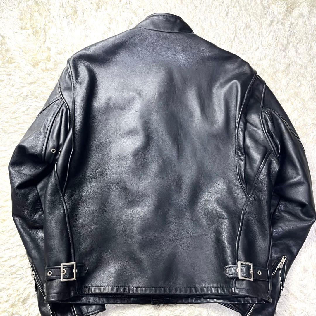 極美品/現行モデル/42インチ✨ショット シングルライダース レザージャケット